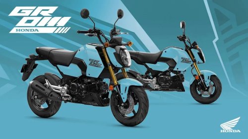 Honda, Honda MSX125 Grom Gets A Trio of New Colors, Is Still Not A Yamaha