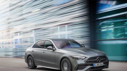 Mercedes-Benz, Mercedes-Benz C-Class, 2025 Mercedes-Benz C-Class