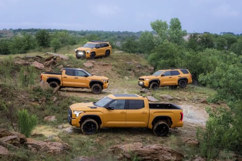 Toyota, Toyota's 2027 TRD Pro Lineup Looks as Sweet as Honey in New Yellow Paint