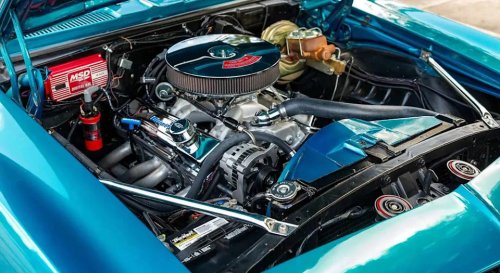 This 383-Stroker 1969 Camaro Convertible Is Built to Drive, Not Park, and It's Headed to Vicari's Biloxi Sale