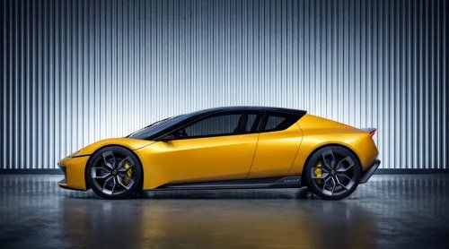 Lotus, How Far Is This Lotus-Themed Concept from Reality? Use Your Imagination