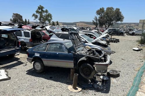 Honda, Someone Built an Electric Honda CRX Decades Before Tesla. It Ended Up in a Junkyard
