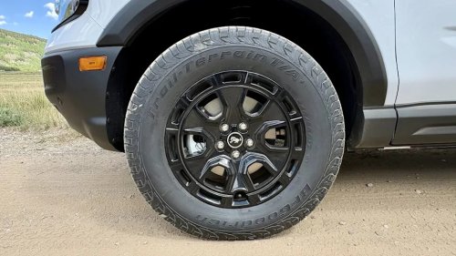 BFGoodrich Trail-Terrain T/A+ Tire Review