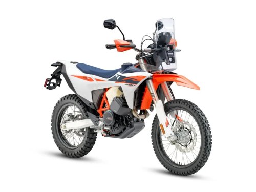2027 KTM 690 Rally - First Look