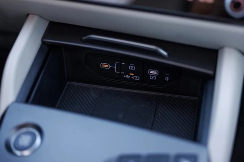 View Interior Photos of the 2026 Kia Sportage Hybrid