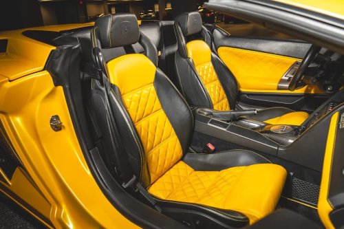 2008 Lamborghini Gallardo Spyder for Sale With 7,000 Miles