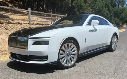 Actually, I Think the Ferrari Luce Looks Awesome