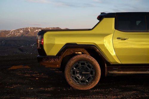 GM Celebrates The H2's 25th Anniversary With Hummer EV Icon 25 Edition
