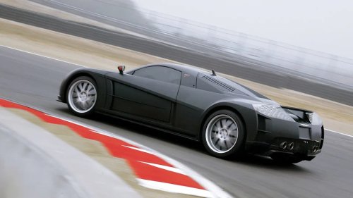 Chrysler, SuperCar, Chrysler Built an 850-HP, Ferrari-Killing Supercar, but Then It Disappeared