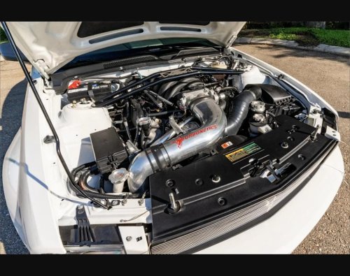 Ford, Ford Mustang, One-Of-One 2008 Ford Mustang Shelby Turbo Prototype Heads to Auction