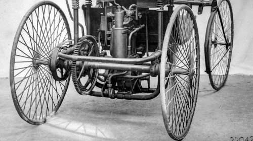 Before Mercedes-Maybach, Wilhelm Maybach Helped Build The First Gas-Powered Motorcycle