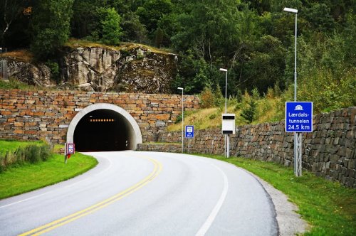Top 10: World’s longest road tunnels