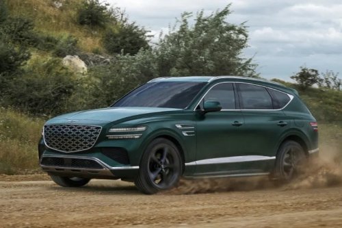 Genesis, Genesis GV80 Turbo Hybrid Promises More Power, Efficiency And An 'EV-Like' Driving Experience