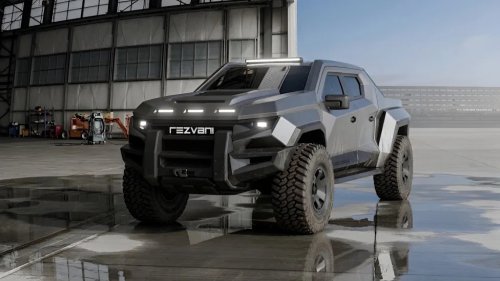 This ‘Tactical Luxury Truck’ Is a Ford Raptor With a Smoke-Screen System