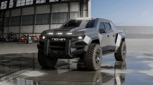 This ‘Tactical Luxury Truck’ Is a Ford Raptor With a Smoke-Screen System