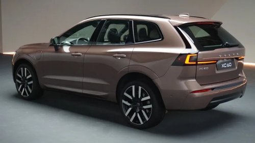 2028 Volvo XC60 Gets A Chiseled Facelift With More EV Range Than Any Other Plug-In Hybrid