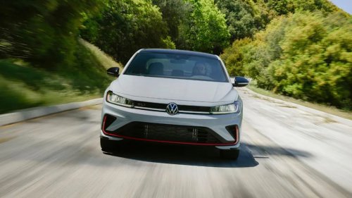 The 2026 Jetta GLI Marks The End Of Manual Volkswagens In America