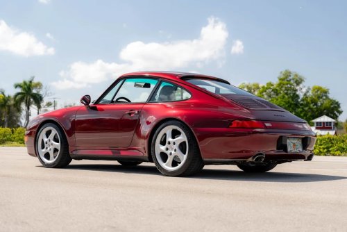 Porsche, Porsche 911, Porsche 911 Carrera, 1997 Porsche 911 Carrera S Coupe for Sale With 104,000 Miles