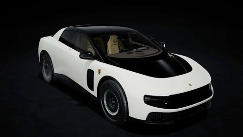 The Ferrari Luce Has 35 Available Colors and Insane Customization