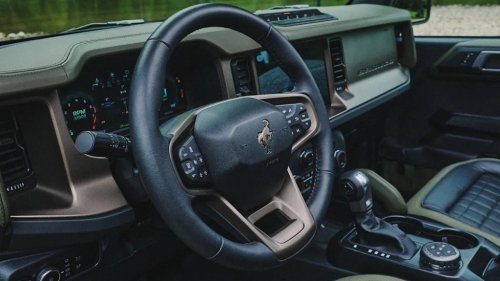 The New Ford Bronco Filson Is What Happens When a Roughneck Rig Goes Luxury