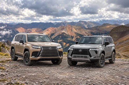 The Lexus LX 700h Overtrail Might Be the Best Stock Overlanding Vehicle You Can Buy