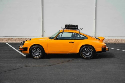 Porsche, Porsche 911 Carrera, 1987 Porsche 911 Carrera Safari Build by LuftAuto for Sale With 48,000 Miles Shown