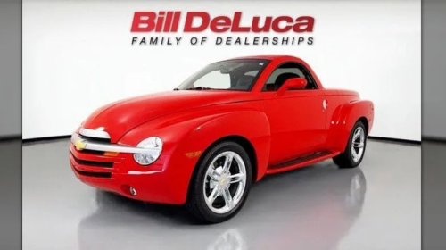 Chevy, 2005 Chevy SSR For Sale With 4,300 Miles May Seem Goofy And Expensive, But Counterpoint: Factory LS2 And 6-Speed Manual