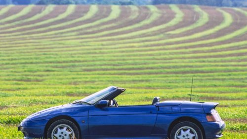 Kia, Lotus, South Korea’s First Sports Car Was a Kia with Lotus Roots