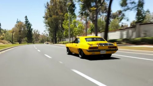 This 700-HP All-Motor 1969 Camaro Is A Street-Legal Track Weapon