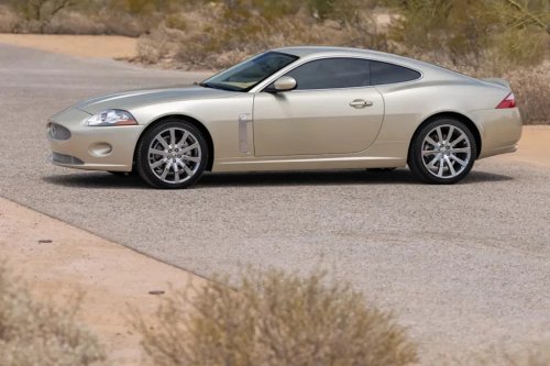 Jaguar, Jaguar XK, 23k-Mile, One-Owner 2008 Jaguar XK Coupe on Bring a Trailer