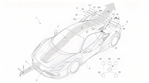 Ferrari Wants Future Rear Wings to Bend
