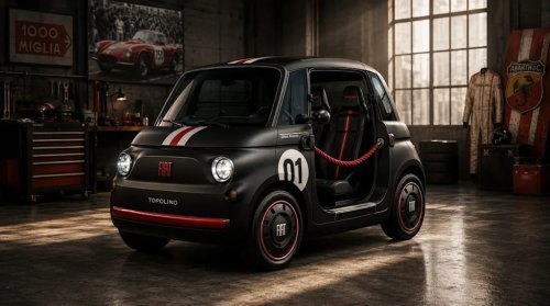 Fiat’s U.S. CEO Reveals How to Make Your Topolino Street-Legal: It’s Easy, and It’s Free