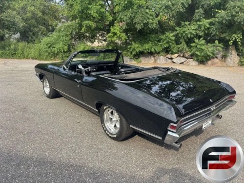 Big-Block 1968 Chevelle SS Convertible With Air Ride Is for Sale at Freije &amp; Freije’s Fall Big Boy Toy Auction