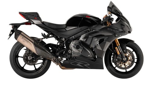 Feast Your Eyes On The Murdered Out Suzuki GSXR1000R Stealth Limited Edition. Not For Us.