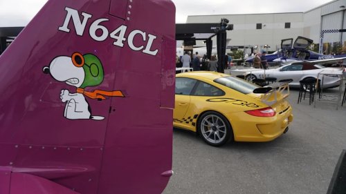 Motorlux 2026 Kicks Off a Week of Monterey Madness with Cool Cars, Planes, Good Eats