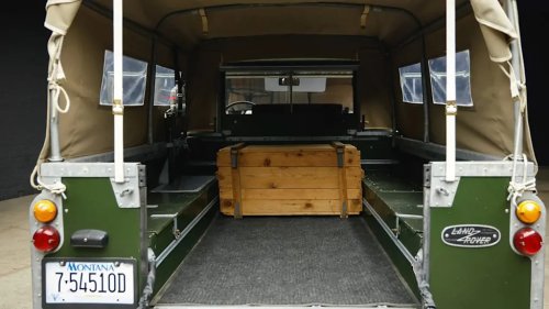 Land Rover, Rover, Daniel Craig and Rachel Weisz’s 1959 Land Rover 109 Series II in Photos