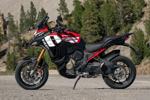 Ducati’s Dynamic Adventure Tourer Gets a Performance-Inspired Uplift