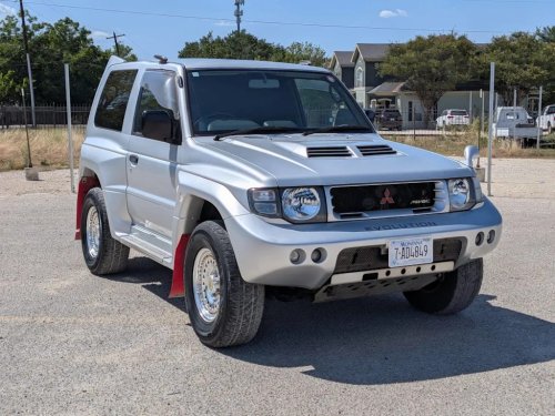 1998 Mitsubishi Pajero Evolution for Sale With 73,000 Miles Shown