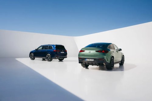 Mercedes, 2027 Mercedes-AMG GLE63 S and GLS63 Adopt the Flat-Plane Crank V-8