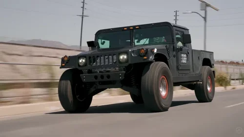 Man Turns Military-Bred Hummer Into A 600-HP Performance Off-Roader