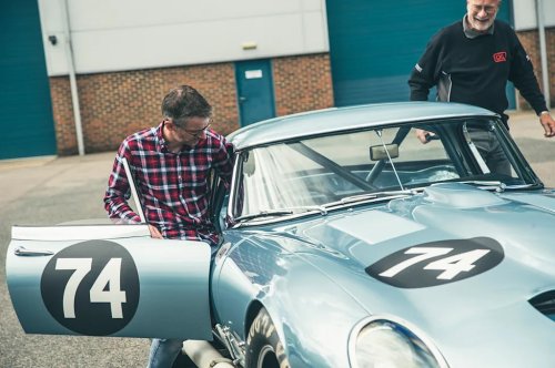 Are you ready for a Jaguar E-type turned up to 11?