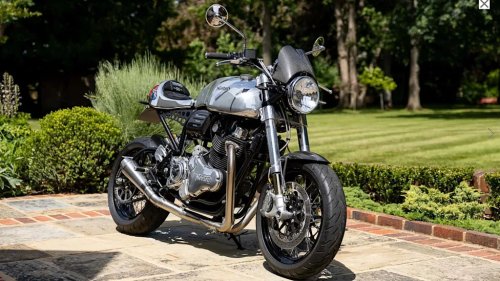 You Can Now Bid on One of the Rarest Nortons Ever Built. It Was Also Owned by Top Gear's Richard Hammond