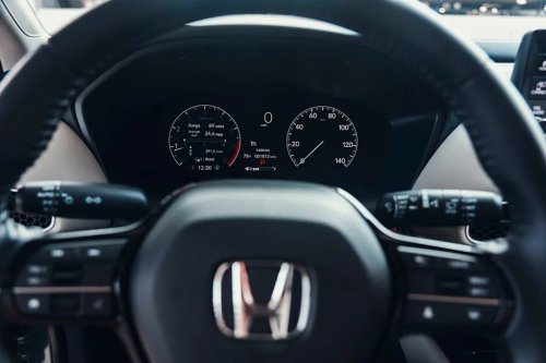 View Interior Photos of the 2026 Honda HR-V EX-L