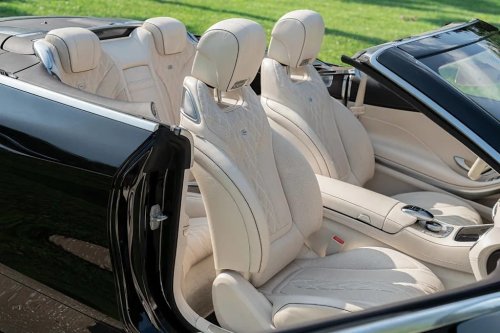 2017 Mercedes-Benz S550 Cabriolet For Sale With 35,000 Miles