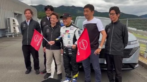 Toyota, Nissan, Nissan Murano, Toyota’s Chairman Is Waving Nissan Flags For The American-Made Murano