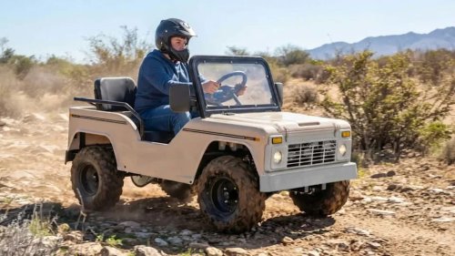This Tiny $3,000 Truck Is An Off-Road Go-Kart For Teenagers With Bronco Dreams