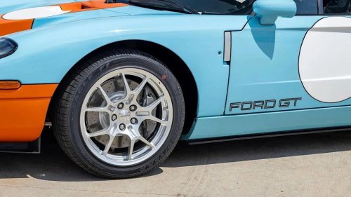 An 8-Mile Ford GT Just Sold for a Record $2.1 Million
