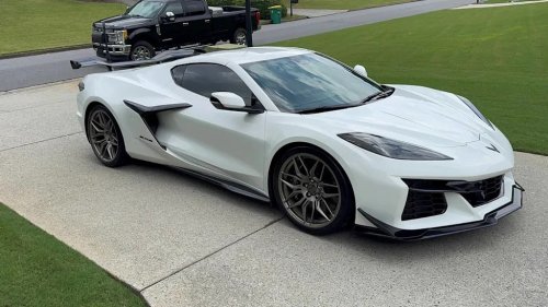 Chevrolet, Chevrolet Corvette, 2024 Chevrolet Corvette Z06 3LZ With Z07 Package for Sale At $...