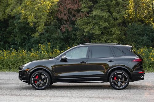 Porsche, Porsche Cayenne, Porsche Cayenne Turbo, 2018 Porsche Cayenne Turbo for Sale With 34,000 Miles