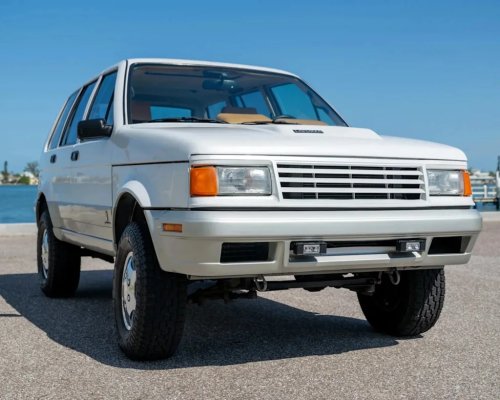 SUV, You Probably Don’t Know About This SUV. But It’s One of the Off-Roading World’s Best Kept Secrets